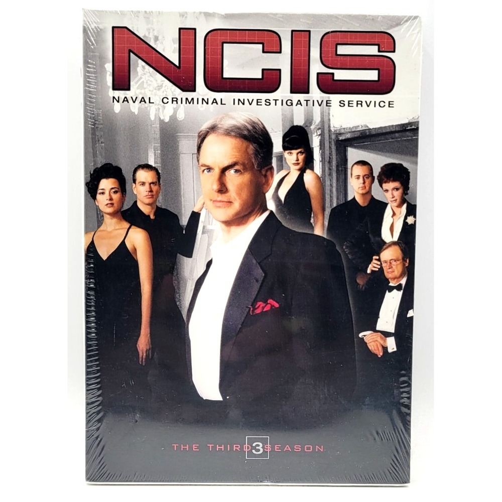 NCIS: Complete Third Season 3 (DVD, 2006, 6-Disc Set) FACTORY‎ SEALED NEW